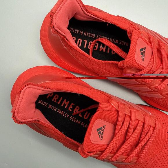 Adidas Ultra Boost 21 'Vivid Red' Running Shoes Mens Size 6.5 Brand New With Tag - Picture 5 of 8